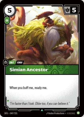 Simian Ancestor 47 de Spiritforged