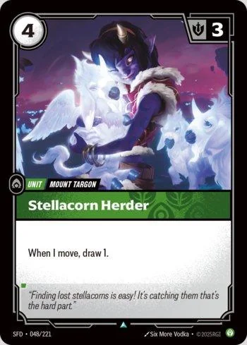 Stellacorn Herder 48 de Spiritforged