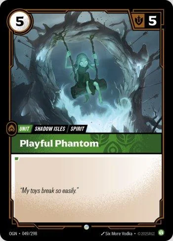 Playful Phantom 49 de Origins
