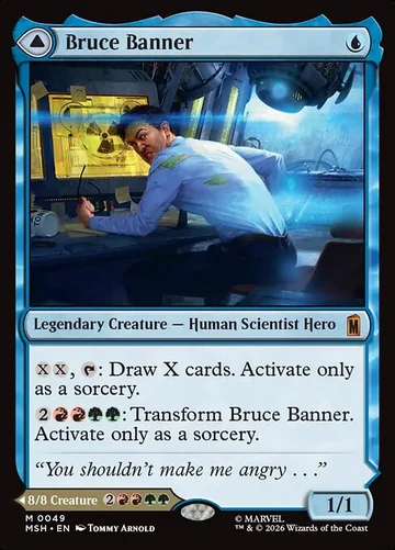 Bruce Banner // The Incredible Hulk de Marvel Super Heroes
