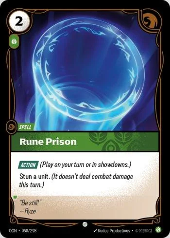 Rune Prison 50 de Origins