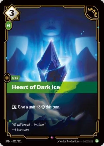 Heart of Dark Ice 52 de Spiritforged