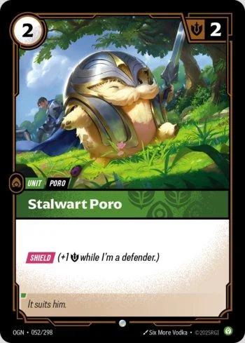 Stalwart Poro 52 de Origins