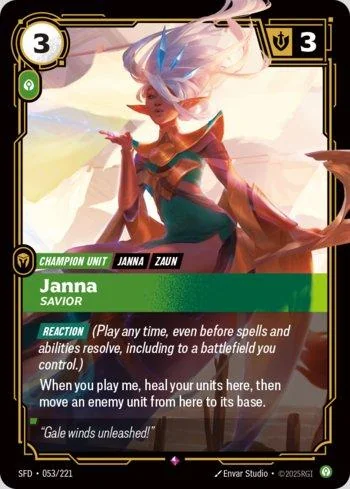 Janna, Savior 53 de Spiritforged