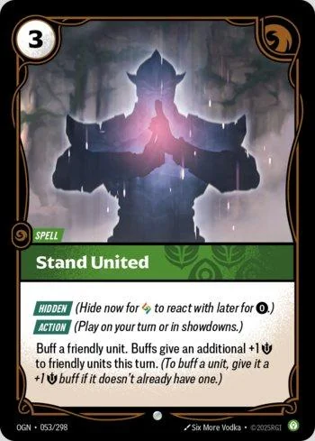 Stand United 53 de Origins