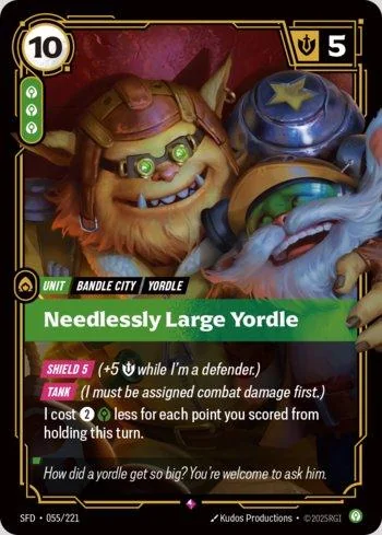 Needlessly Large Yordle 55 de Spiritforged