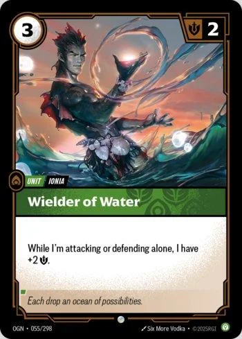 Wielder of Water 55 de Origins