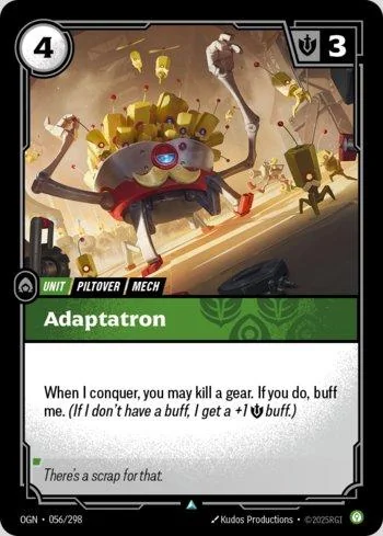 Adaptatron 56 de Origins