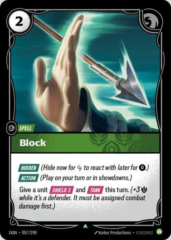 Block 57 de Origins
