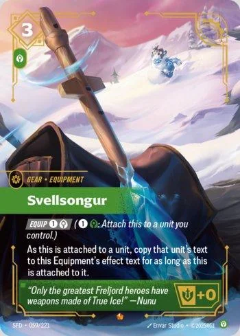 Svellsongur 59 de Spiritforged