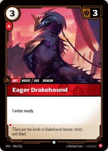 Eager Drakehound 6 de Spiritforged