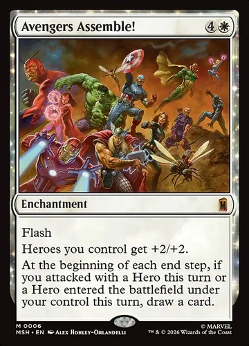 Avengers Assemble! de Marvel Super Heroes