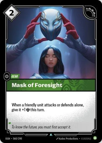 Mask of Foresight 60 de Origins
