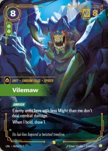 Vilemaw 60A de Riftbound Unleashed