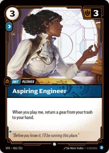 Aspiring Engineer 61 de Spiritforged