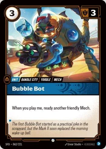 Bubble Bot 62 de Spiritforged