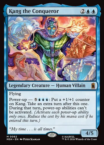 Kang the Conqueror de Marvel Super Heroes