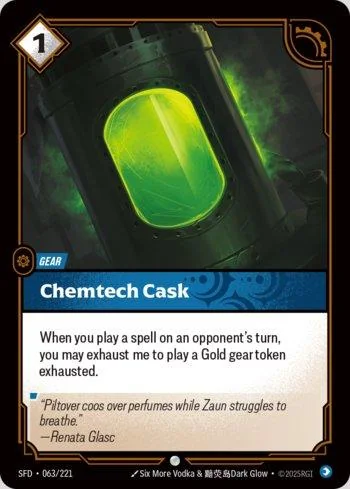 Chemtech Cask 63 de Spiritforged