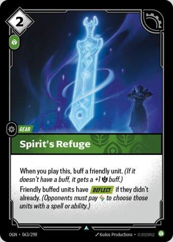 Spirit's Refuge 63 de Origins