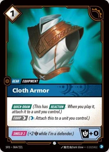 Cloth Armor 64 de Spiritforged