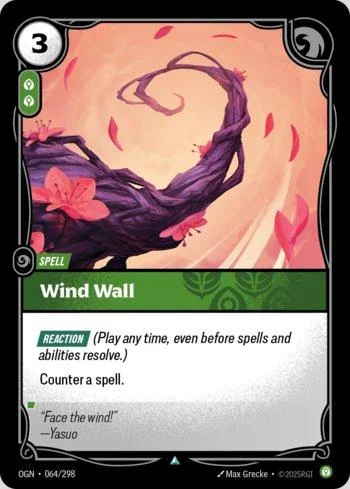 Wind Wall 64 de Origins