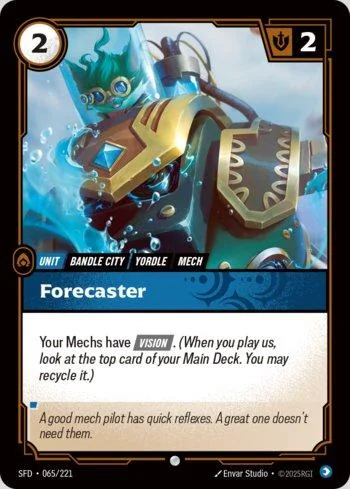Forecaster 65 de Spiritforged