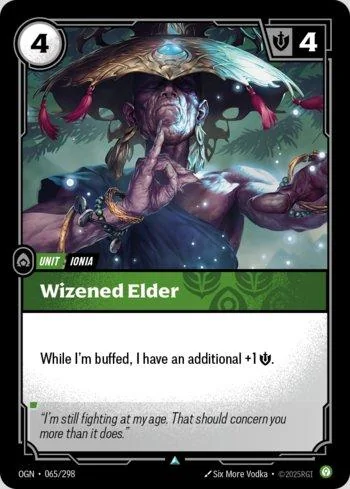 Wizened Elder 65 de Origins