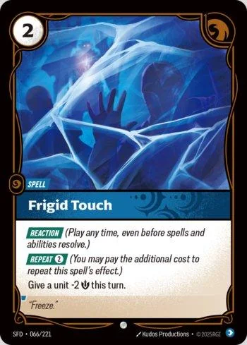 Frigid Touch 66 de Spiritforged