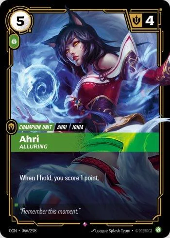 Ahri, Alluring 66 de Origins