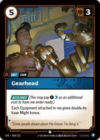 Gearhead 68 de Spiritforged