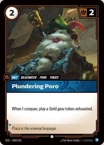 Plundering Poro 69 de Spiritforged