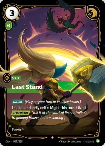 Last Stand 69 de Origins