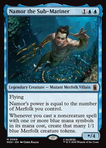 Namor the Sub-Mariner de Marvel Super Heroes