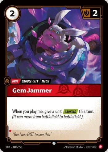 Gem Jammer 7 de Spiritforged