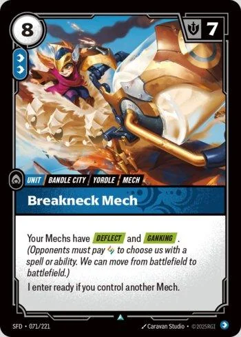Breakneck Mech 71 de Spiritforged
