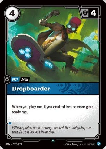 Dropboarder 72 de Spiritforged