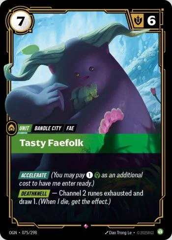 Tasty Faefolk 75 de Origins