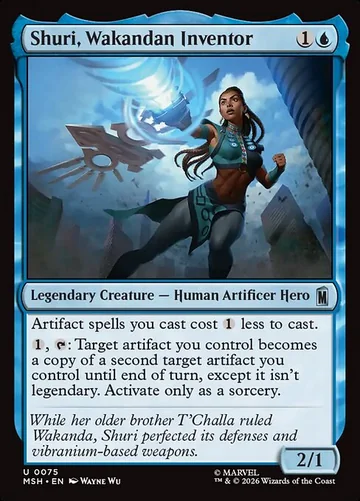 Shuri, Wakandan Inventor de Marvel Super Heroes