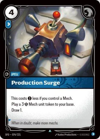 Production Surge 76 de Spiritforged