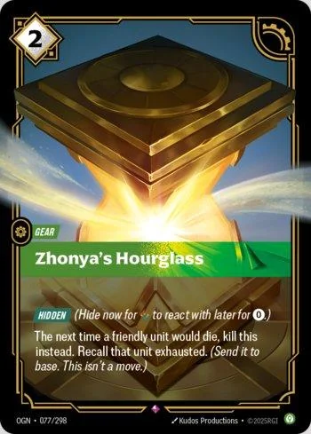 Zhonya's Hourglass 77 de Origins