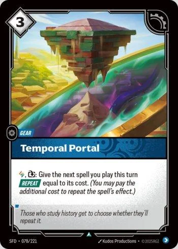 Temporal Portal 78 de Spiritforged
