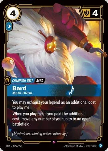 Bard, Mercurial 79 de Spiritforged