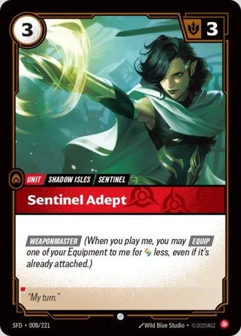 Sentinel Adept 8 de Spiritforged