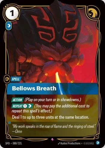 Bellows Breath 80 de Spiritforged