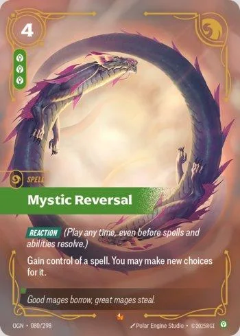 Mystic Reversal 80 de Origins