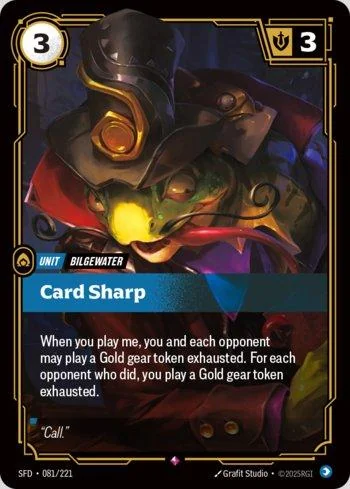 Card Sharp 81 de Spiritforged