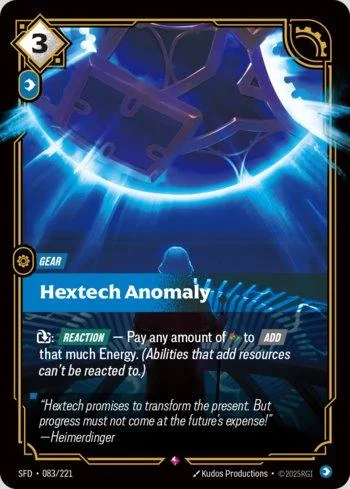Hextech Anomaly 83 de Spiritforged