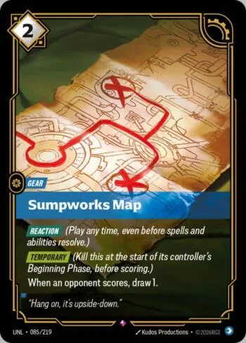 Sumpworks Map 85 de Riftbound Unleashed