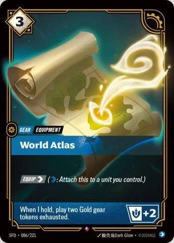World Atlas 86 de Spiritforged