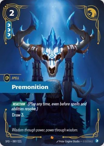 Premonition 87 de Spiritforged